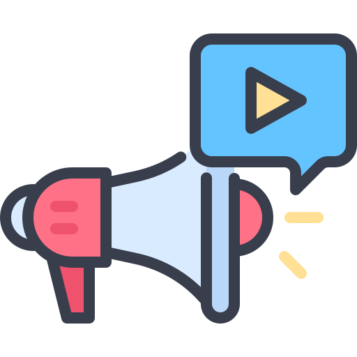 publicidad icono gratis