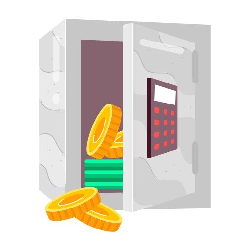 cofre de banco grátis ícone cofre de banco grátis ícone