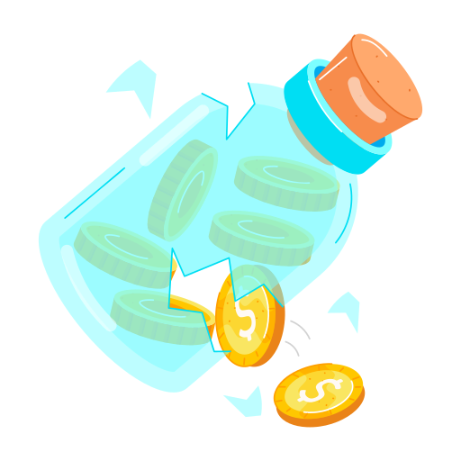 perte Icône gratuit