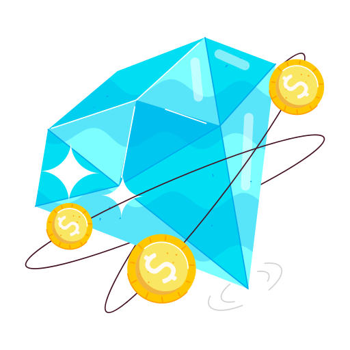 diamant Icône gratuit