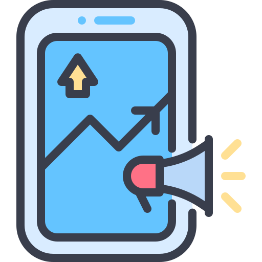 teléfono inteligente icono gratis