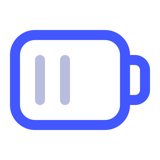 batería icono gratis