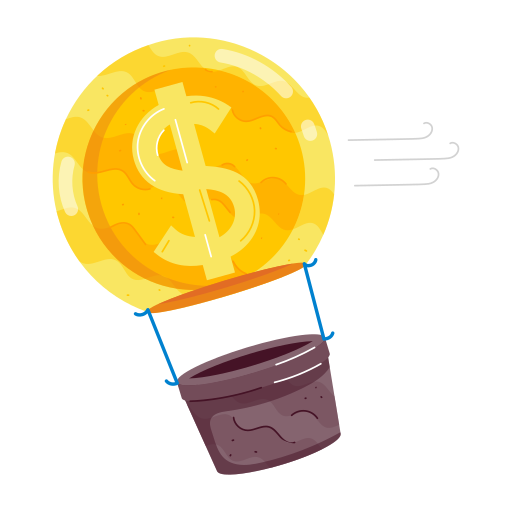 Денежная инфляция бесплатно иконка Денежная инфляция бесплатно иконка