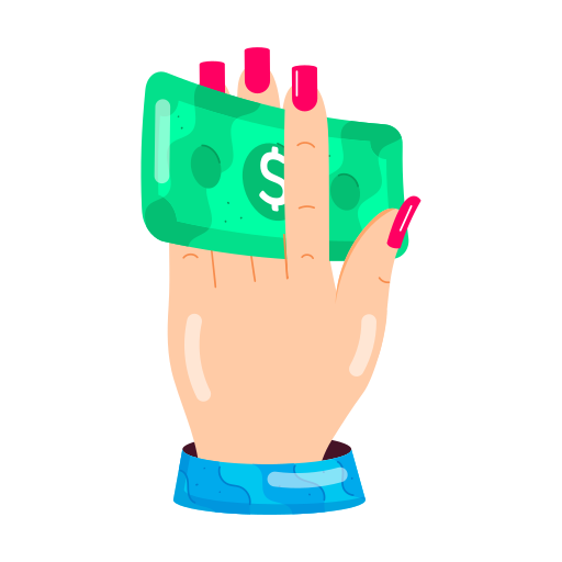 investissement Icône gratuit