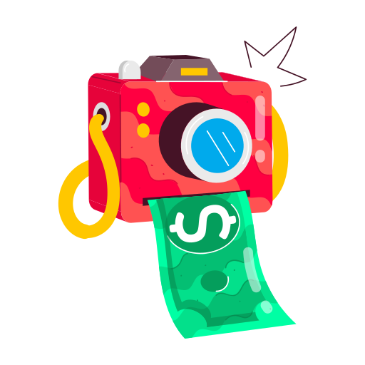 fotografía icono gratis