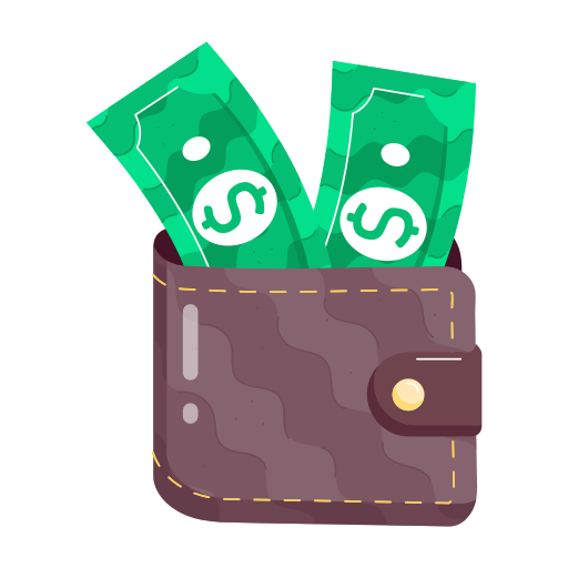 Payment free icon