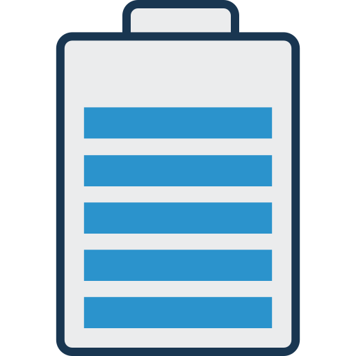 batería icono gratis batería icono gratis