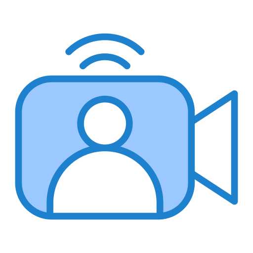 appel vidéo Icône gratuit appel vidéo Icône gratuit