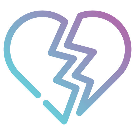 Разбитое сердце бесплатно иконка