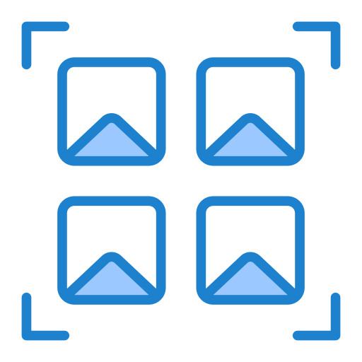 Grid free icon Grid free icon