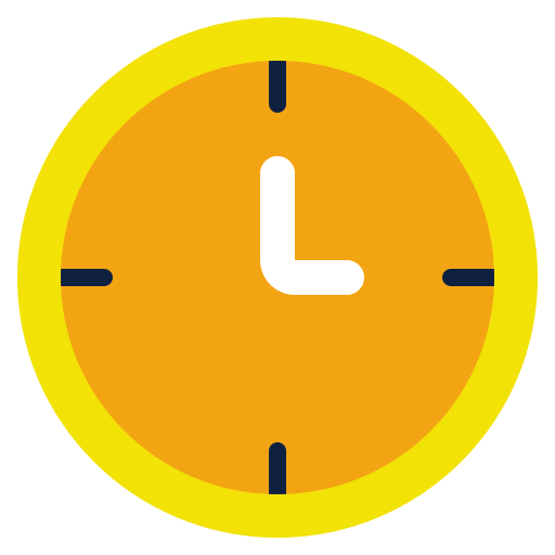 reloj de tiempo icono gratis