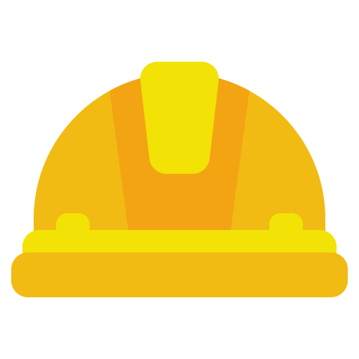 sombrero de trabajador icono gratis