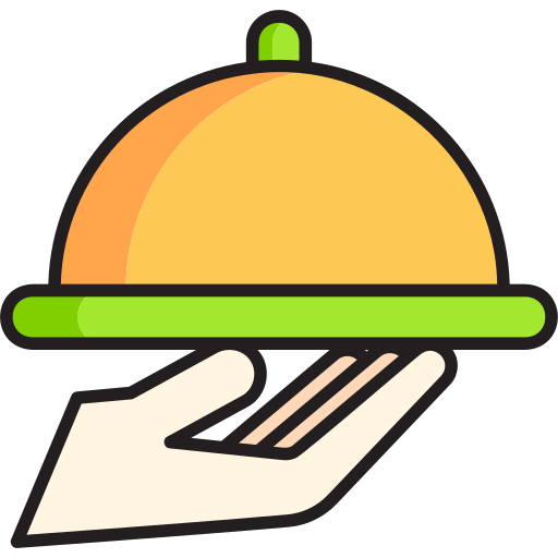 식당 무료 아이콘