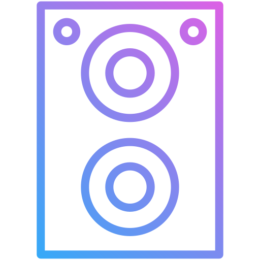 sistema de sonido icono gratis