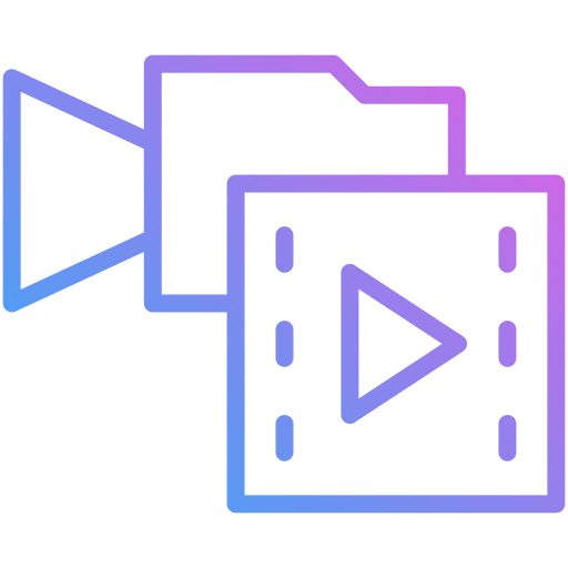 lecteur vidéo Icône gratuit lecteur vidéo Icône gratuit