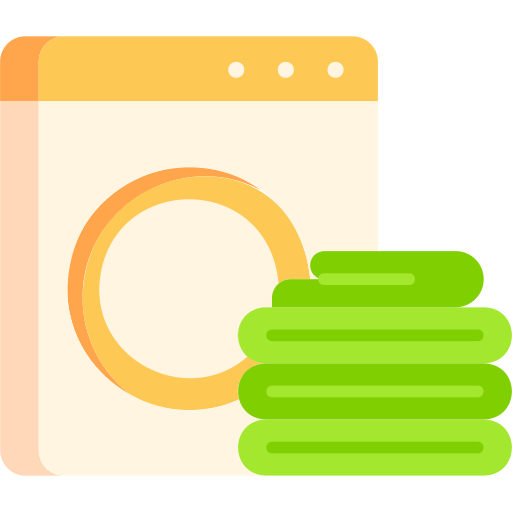 servicio de lavandería icono gratis