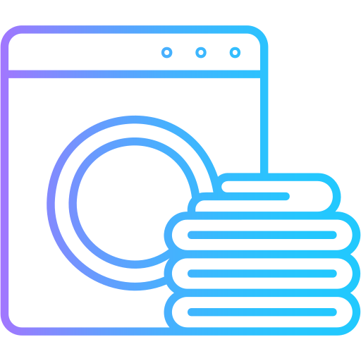 Laundry service free icon Laundry service free icon