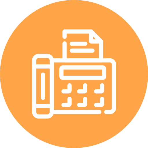 팩스 무료 아이콘