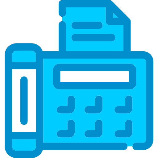 팩스 무료 아이콘