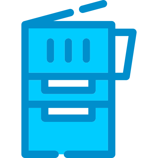 Копировальная машина бесплатно иконка