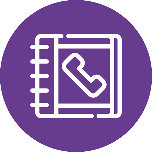 Телефонная книга бесплатно иконка