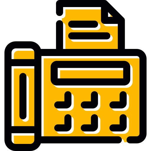 팩스 무료 아이콘