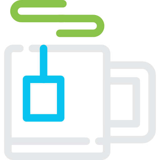 taza de te icono gratis