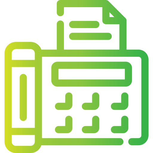 fax Icône gratuit fax Icône gratuit