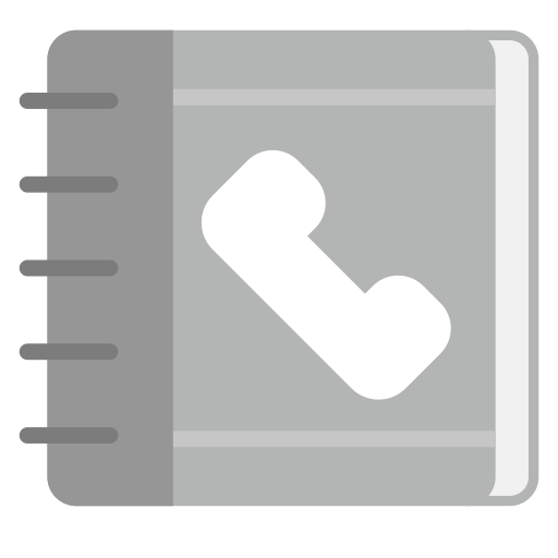 Телефонная книга бесплатно иконка