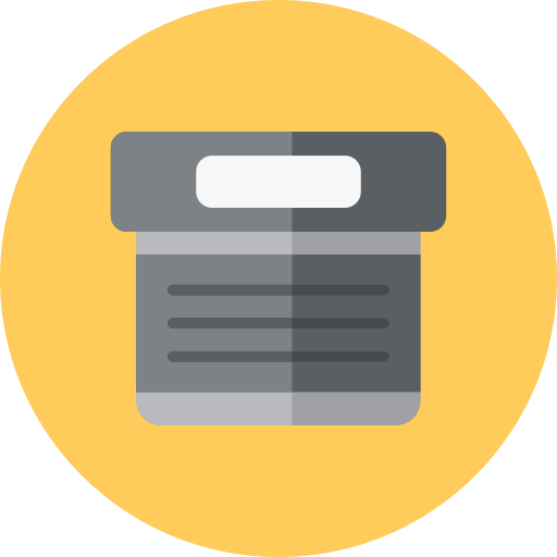 Box free icon Box free icon