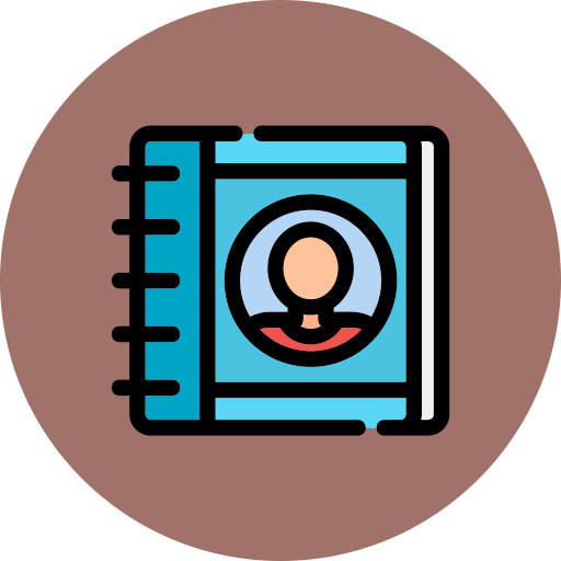 Адресная книга бесплатно иконка