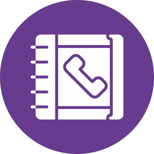 Телефонная книга бесплатно иконка