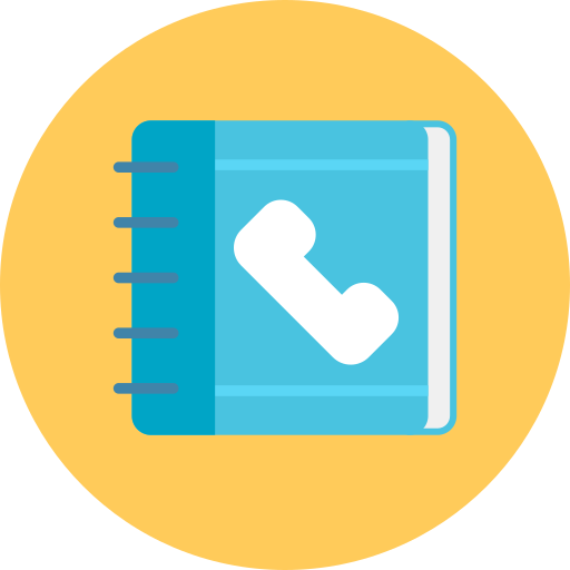 Телефонная книга бесплатно иконка