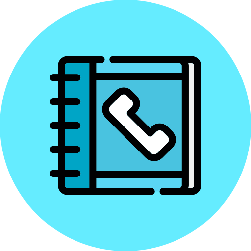 telefonbuch kostenlos Icon telefonbuch kostenlos Icon
