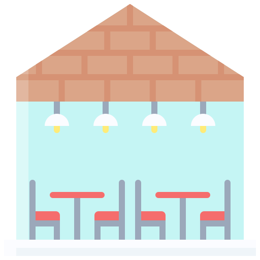 restaurante icono gratis