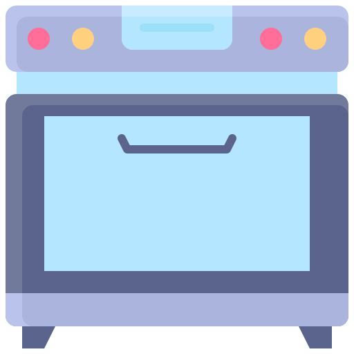 horno icono gratis