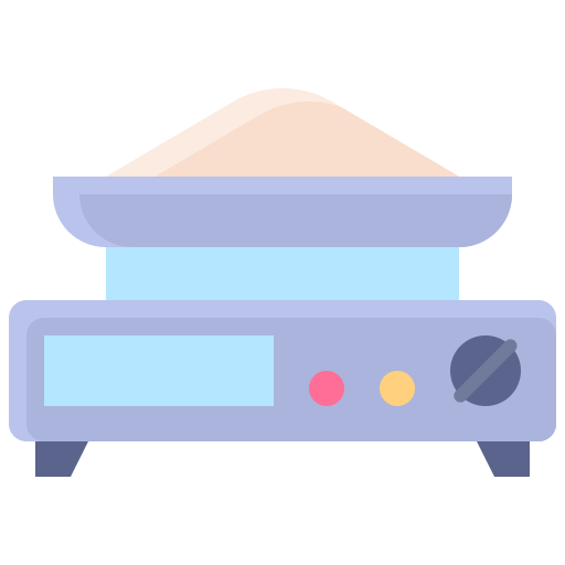 balanza de cocina icono gratis