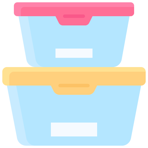 tupperware icono gratis