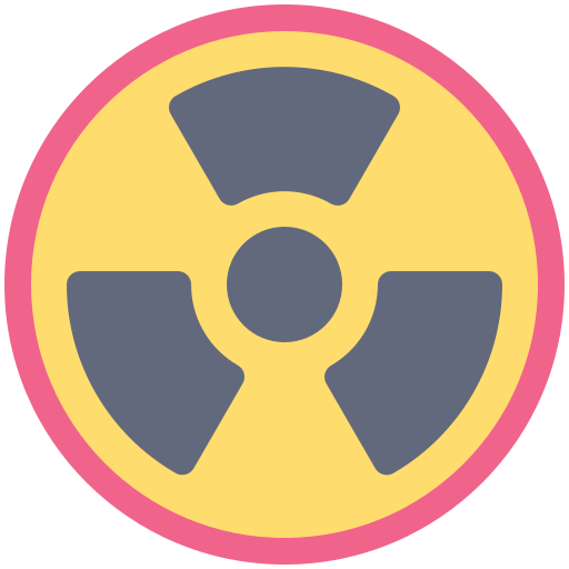radioaktiv kostenlos Icon