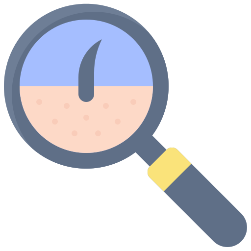 cabello icono gratis