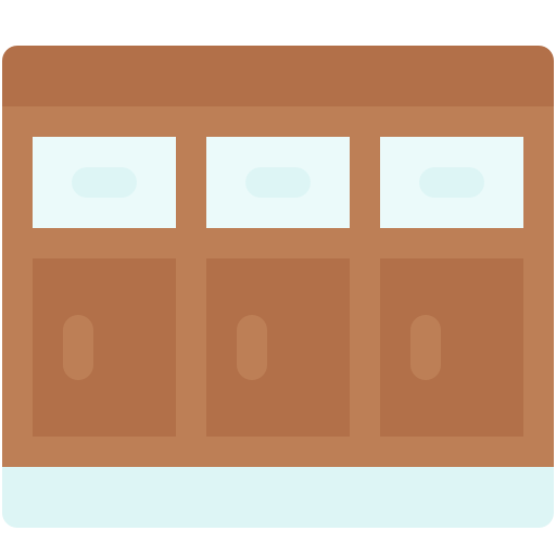 armários grátis ícone armários grátis ícone