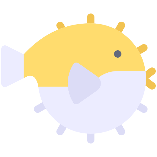Puffer free icon Puffer free icon