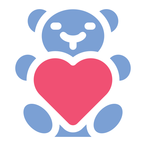 oso de peluche icono gratis