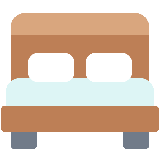 cama icono gratis