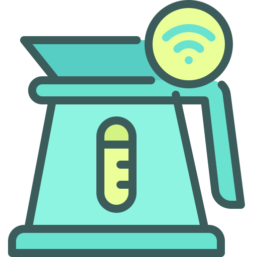 hervidor eléctrico icono gratis