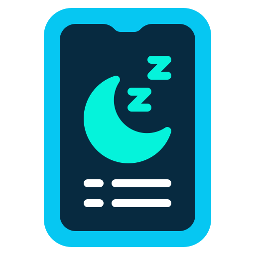 aplicación para dormir icono gratis