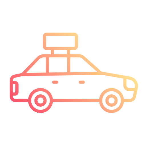 taxi icono gratis
