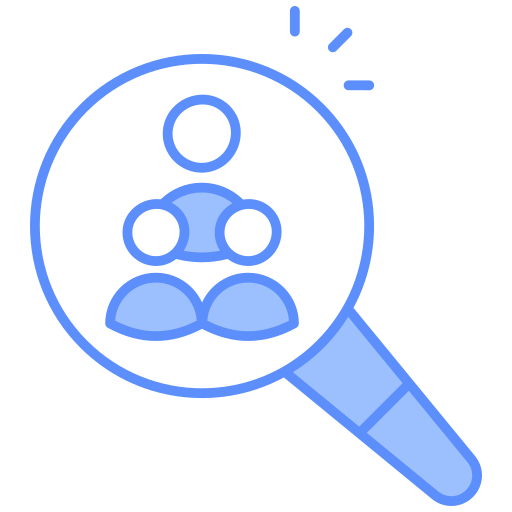 Demographics free icon