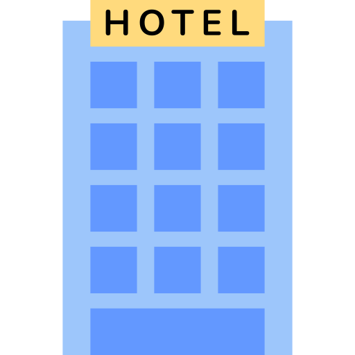 Hotel free icon