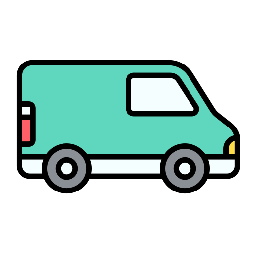 camioneta icono gratis